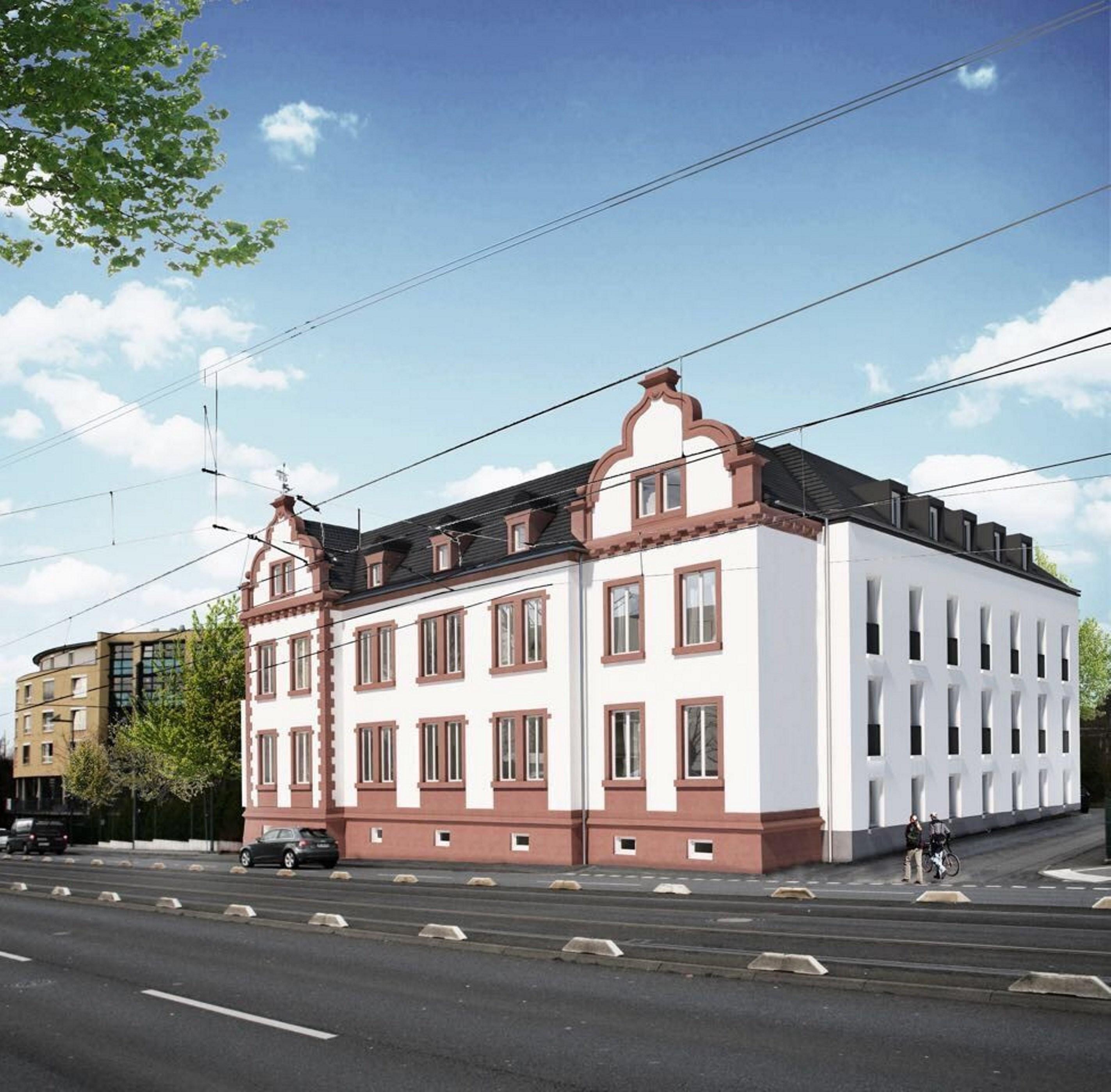 Arena An Der Friedberger Warte Hotel Frankfurt pe Main Exterior foto